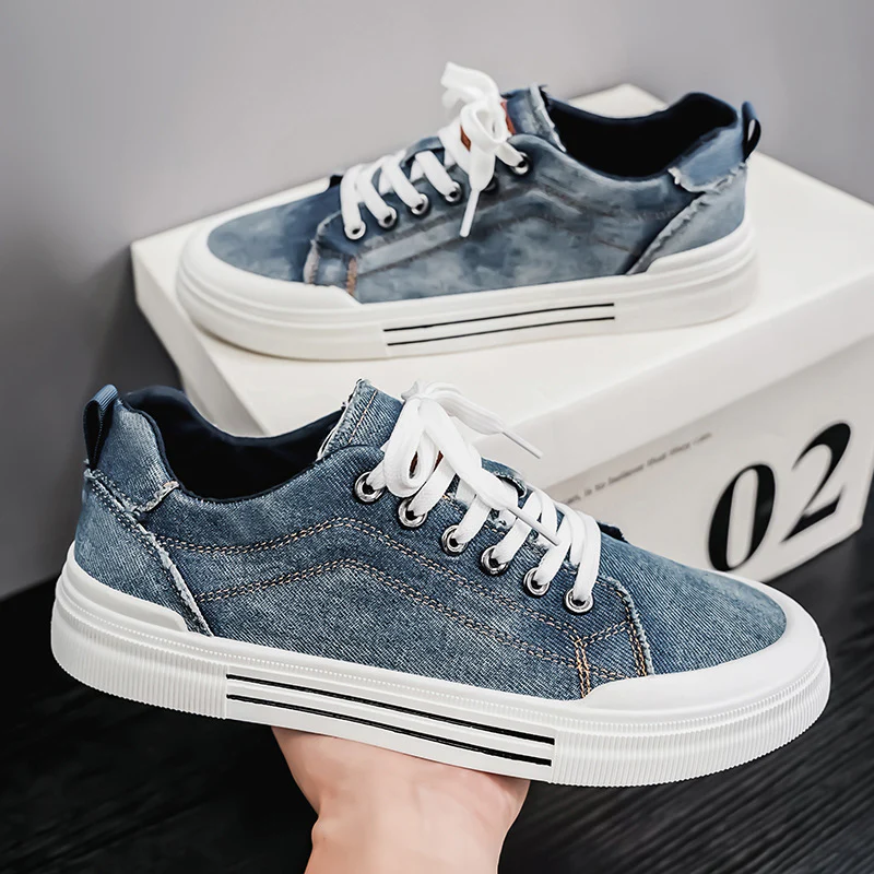 Theo | Denim Shoes - Image 5