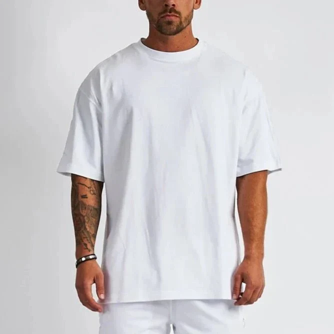 Theo | White Oversized Shirt