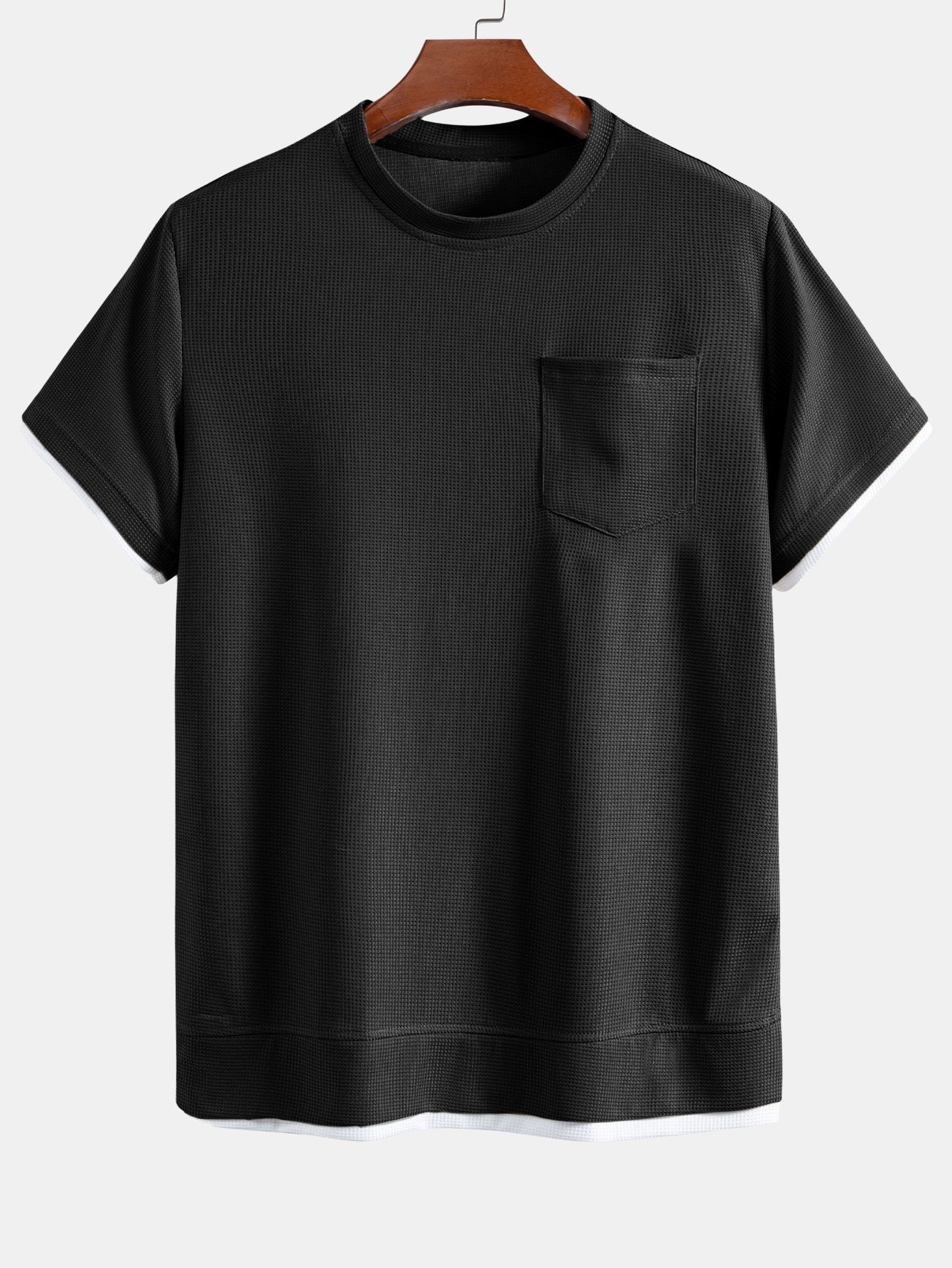 Tim® | Waffle T-Shirt & Shorts - Image 11