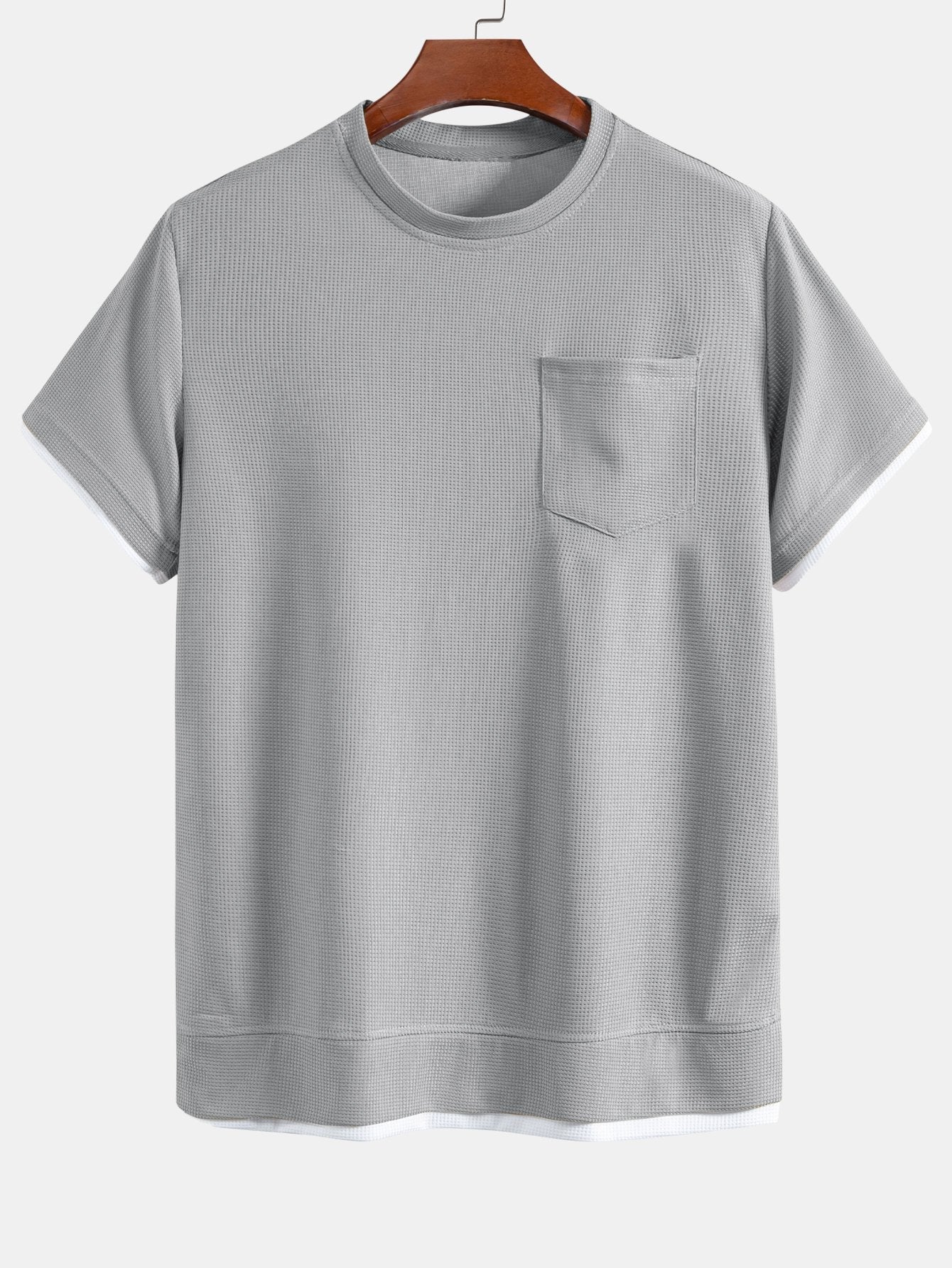 Tim® | Waffle T-Shirt & Shorts - Image 14