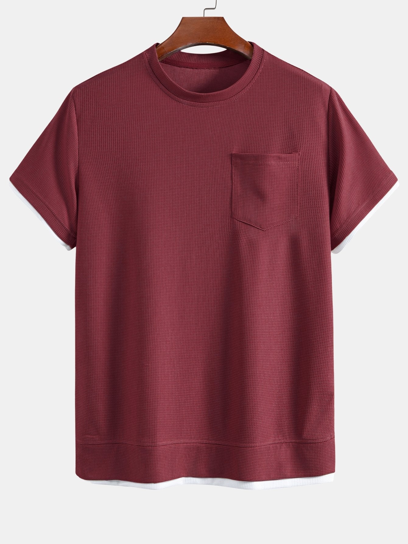 Tim® | Waffle T-Shirt & Shorts - Image 16