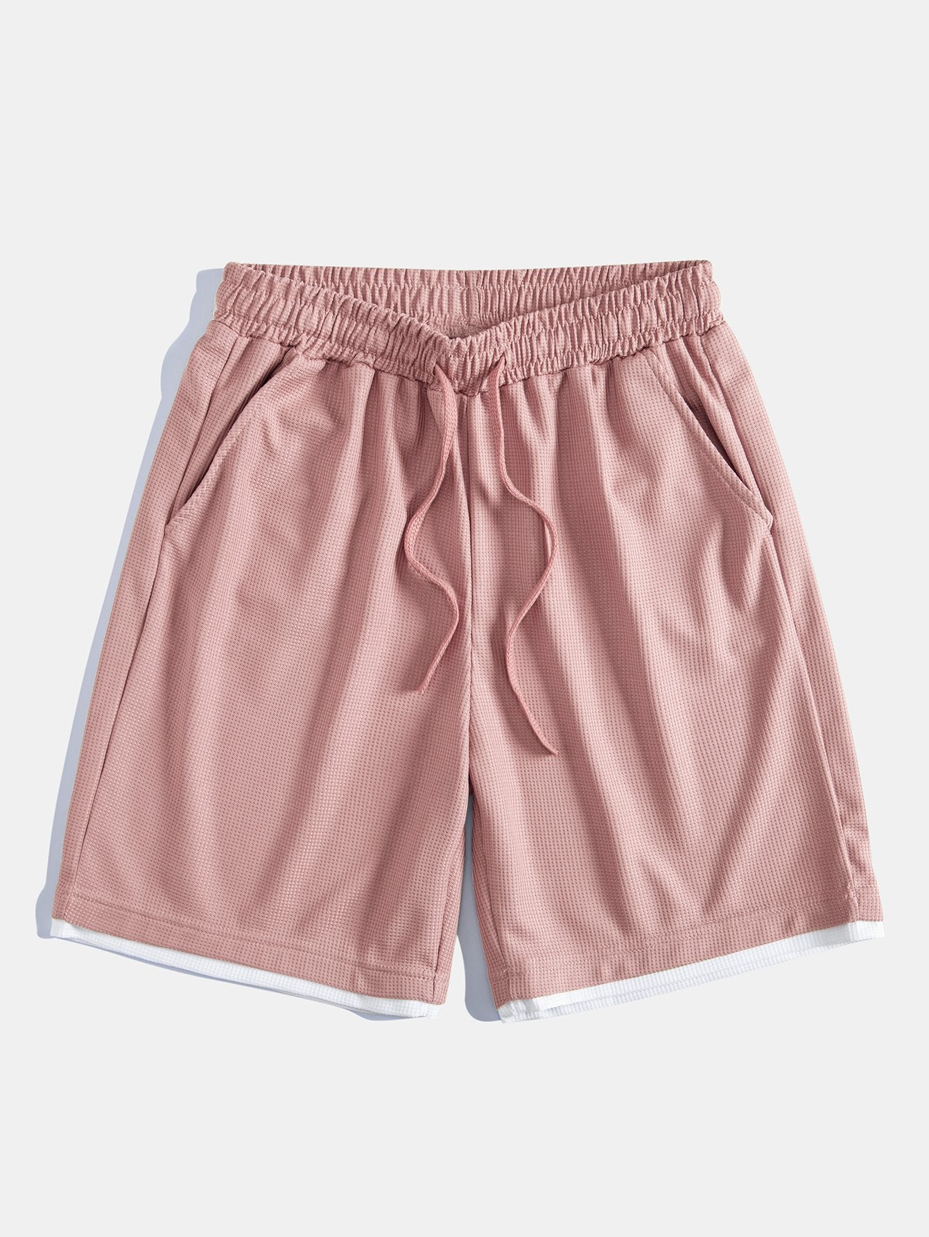 Tim® | Waffle T-Shirt & Shorts - Image 24
