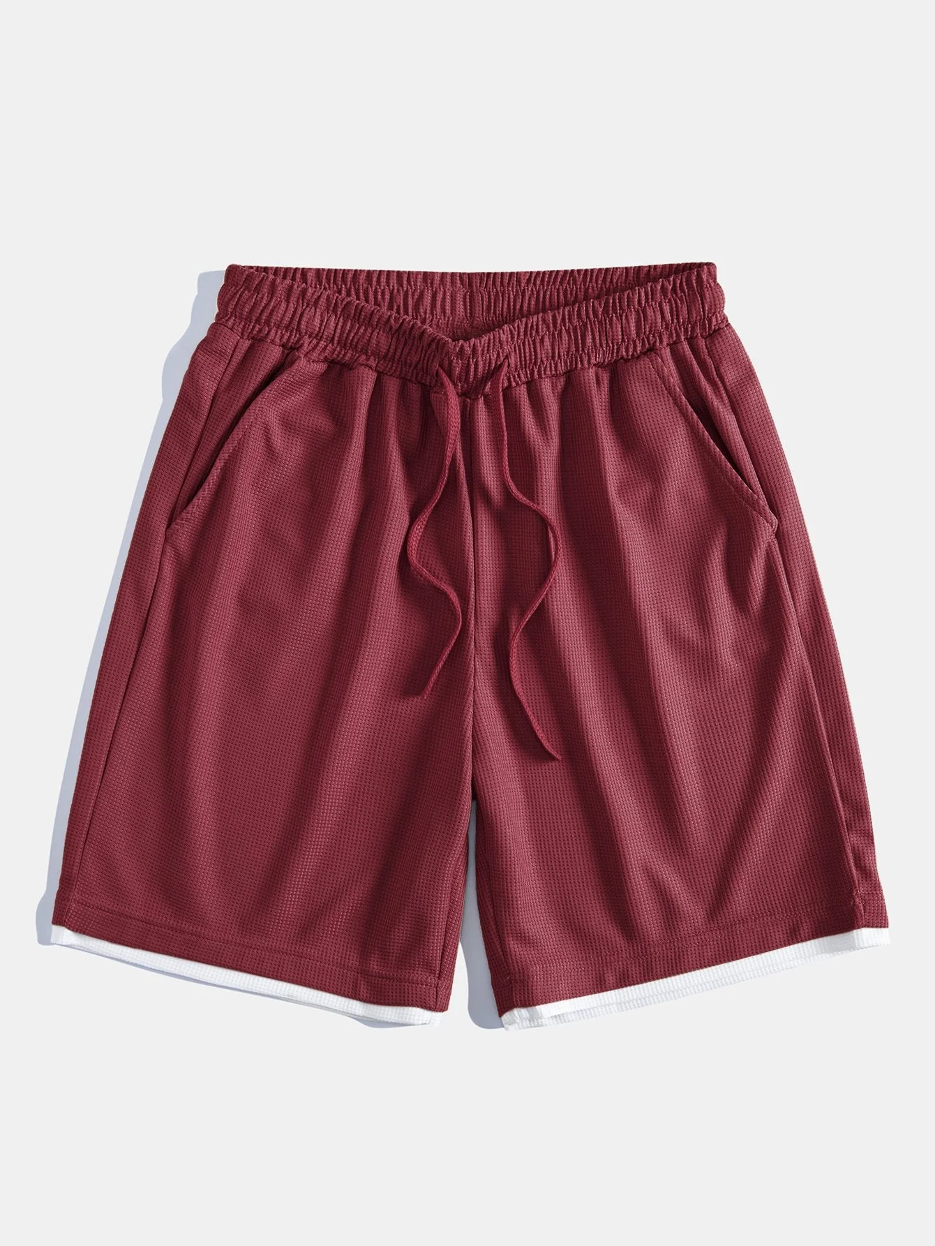 Tim® | Waffle T-Shirt & Shorts - Image 25