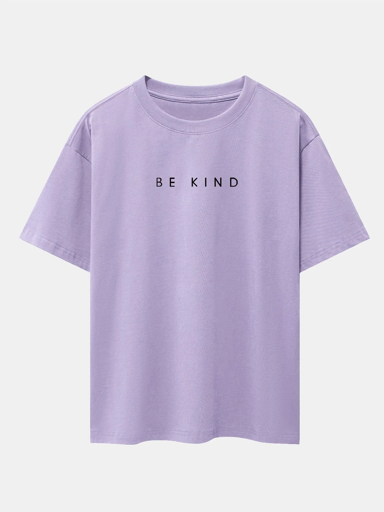 Timoteo® | Slogan Print Drop Shoulder Oversize T-Shirt
