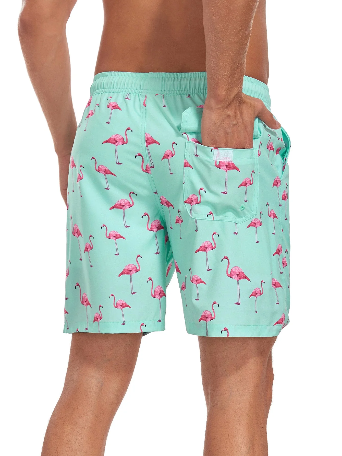 Tito® | 2 In 1 Print Pocket Drawstring Swim Shorts - Image 3