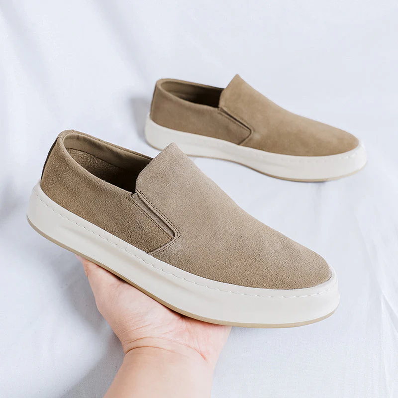 Tito® | Comfortable Suede Loafers - Image 2