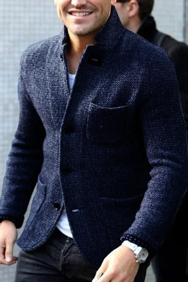 Tiziano | Men's down blazer - Image 4
