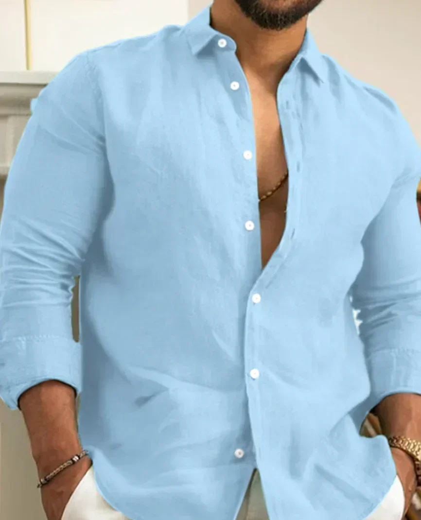 Tobias® | Linen shirt - Image 3