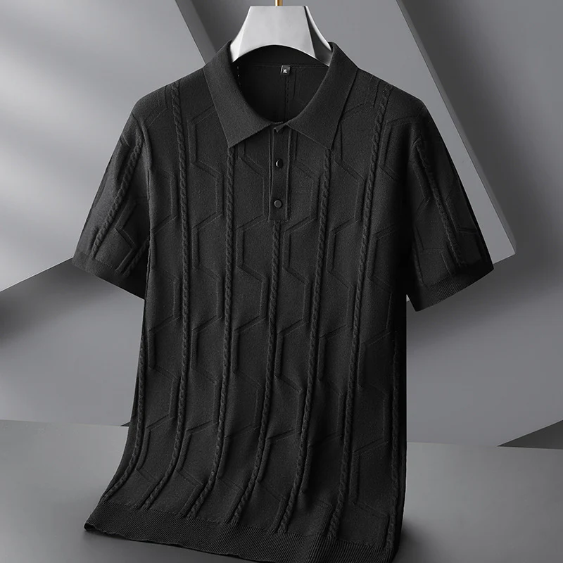 Toby® | Saint Jacques Textured Polo