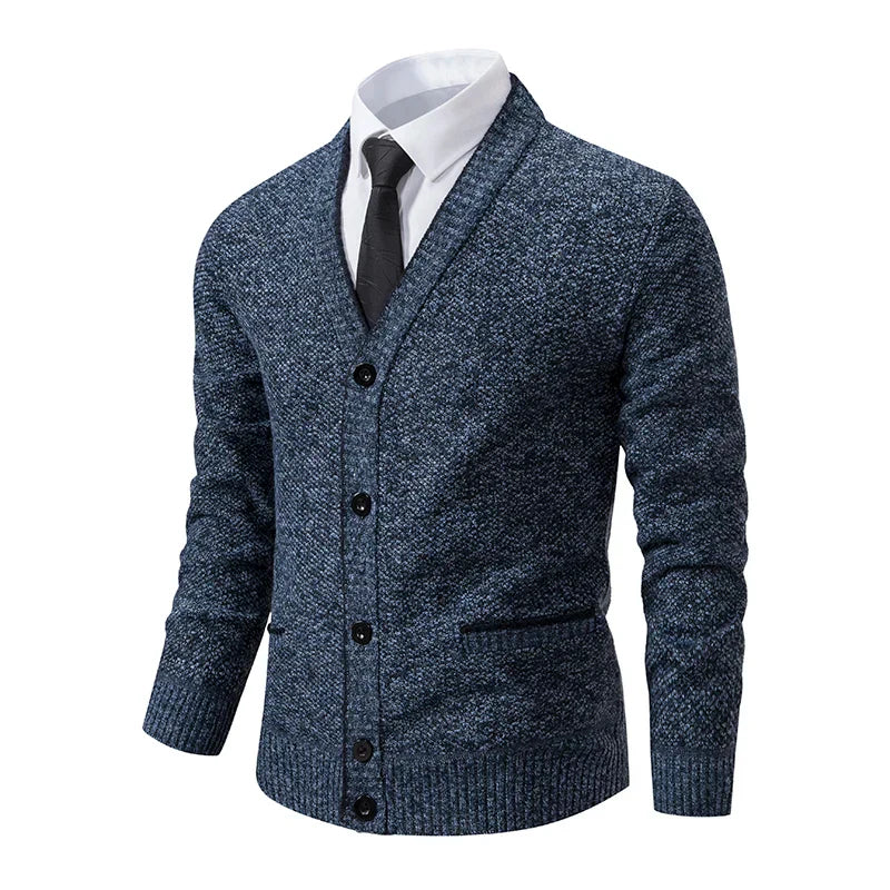 Tom | LUXURY V-NECK KNIT - Image 10