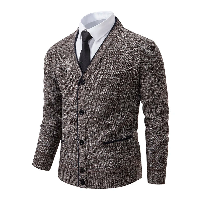Tom | LUXURY V-NECK KNIT - Image 11