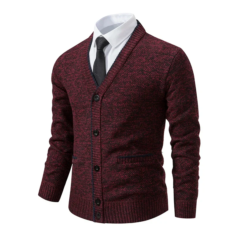Tom | LUXURY V-NECK KNIT - Image 3
