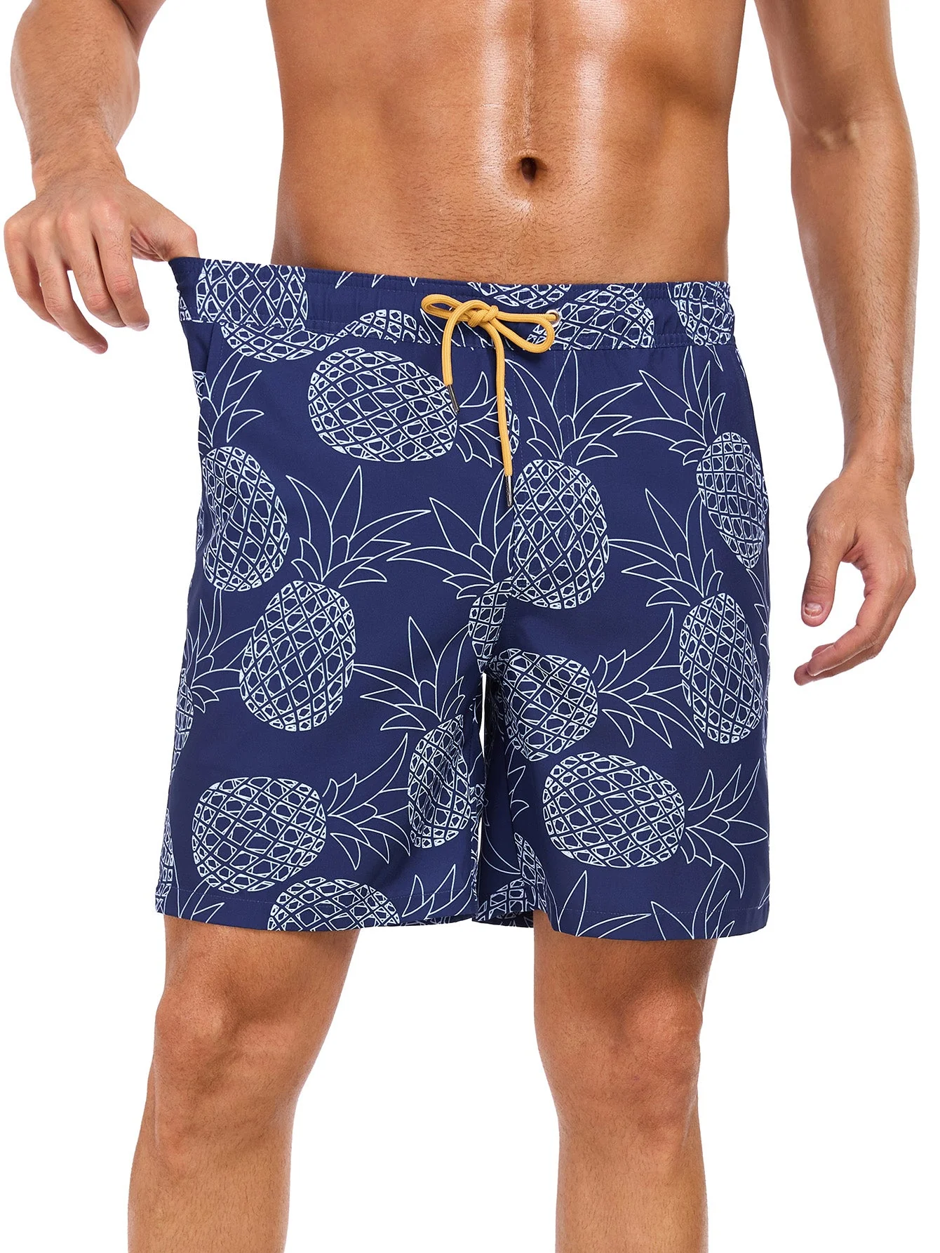 Tomás® | 2 In 1 Pineapple Print Swim Shorts - Image 5