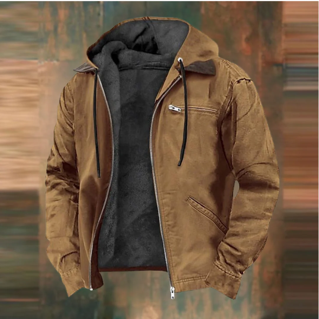 Toribio | Warm winter bomber jacket for men