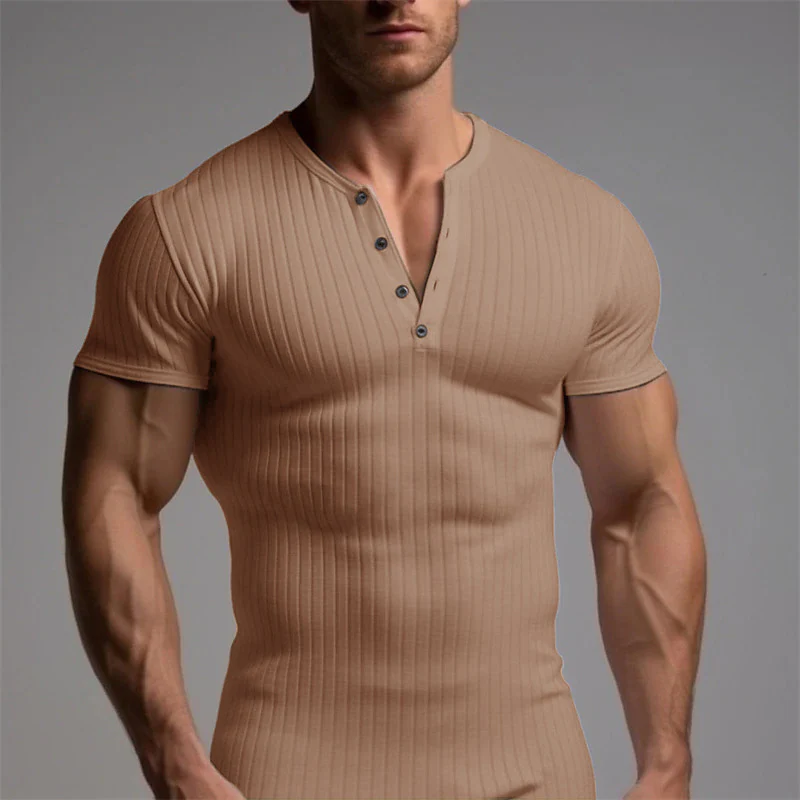 Tracy® | Henley Shirt - Image 3