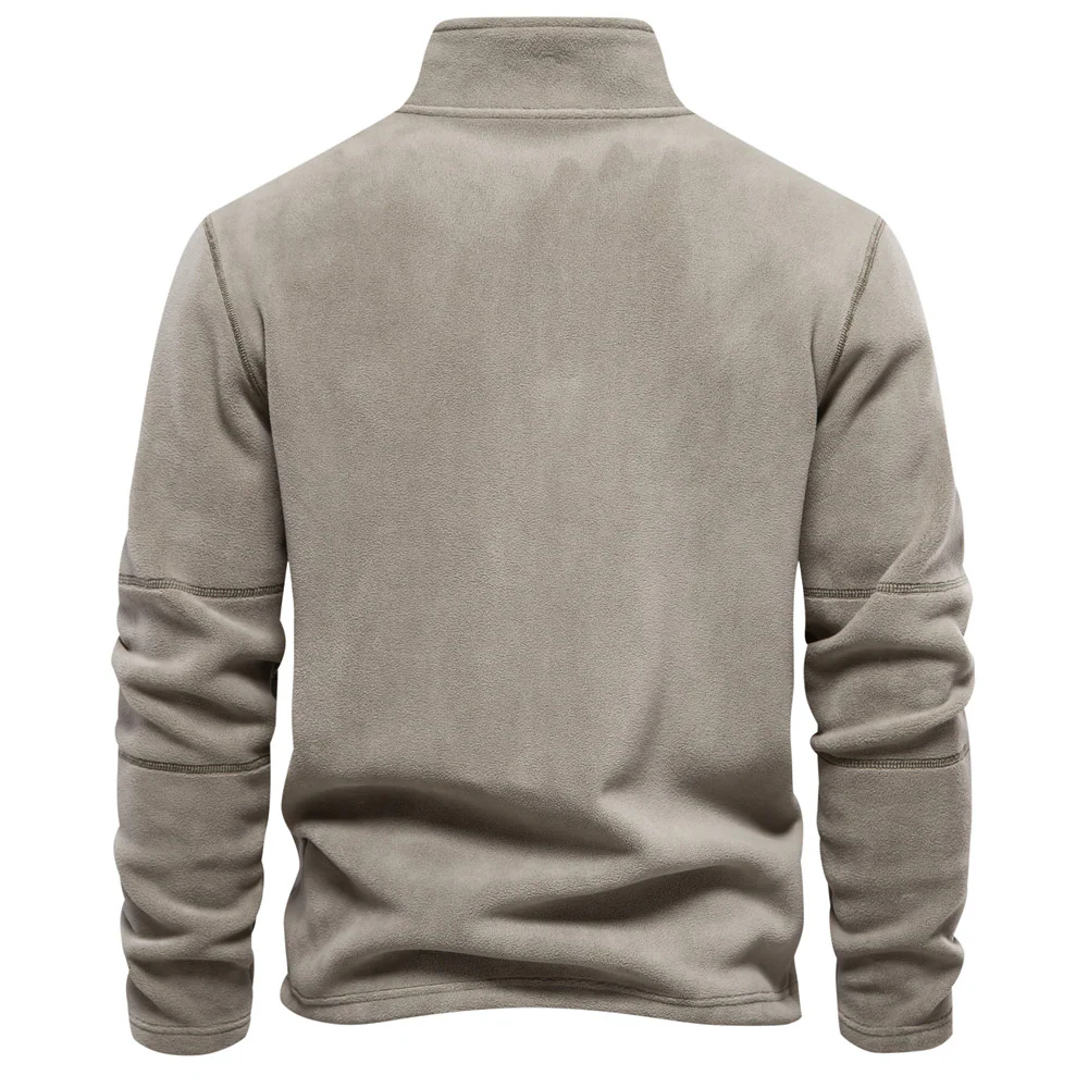 Trajan® | Men'S Half Zip Sweater