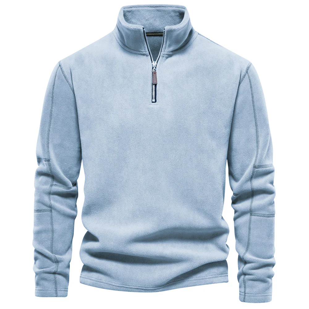 Trajan® | Men'S Half Zip Sweater - Image 3