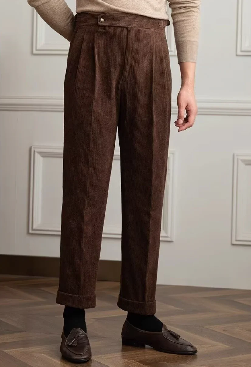 Tranquilino® | Corduroy Trousers - Image 4