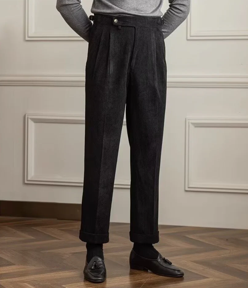 Tranquilino® | Corduroy Trousers - Image 5