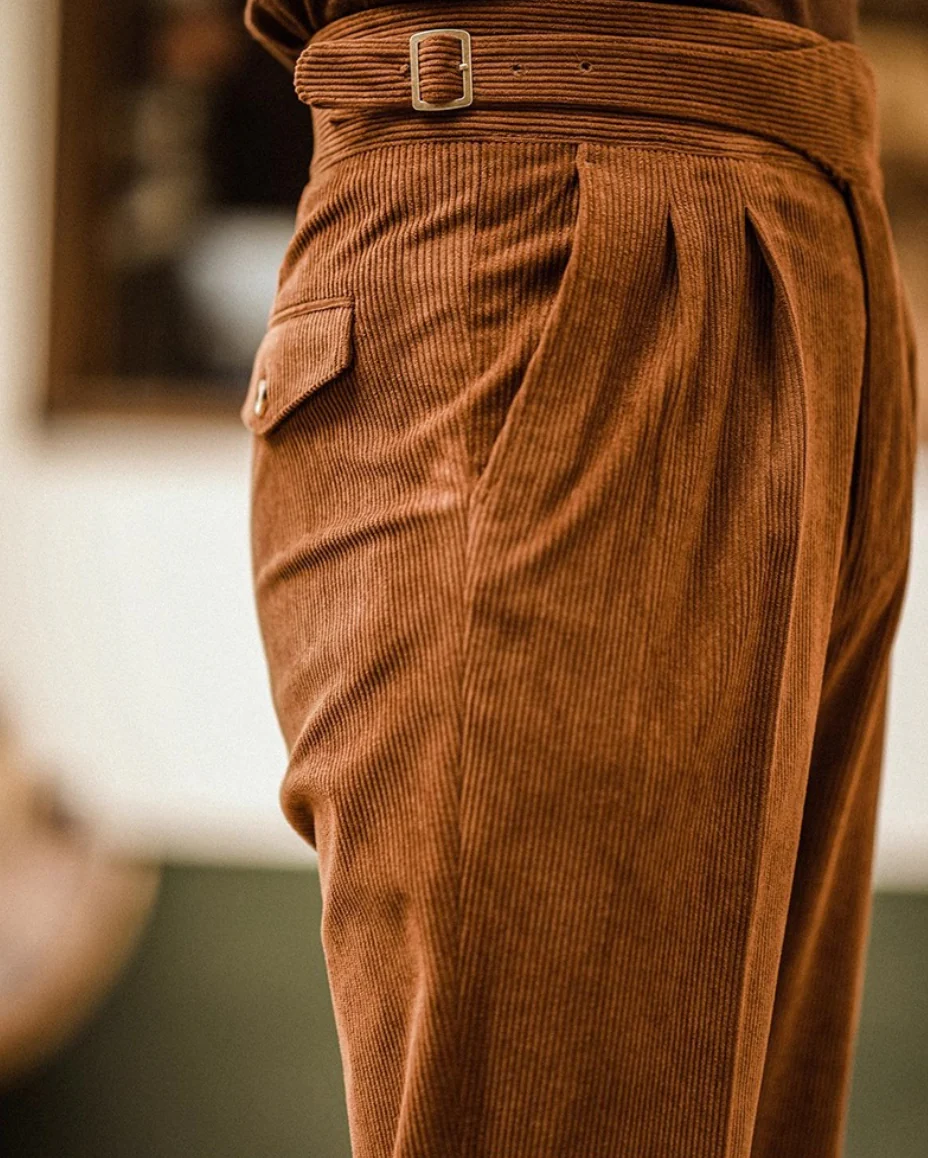Trasímaco® | Corduroy Trousers - Image 3