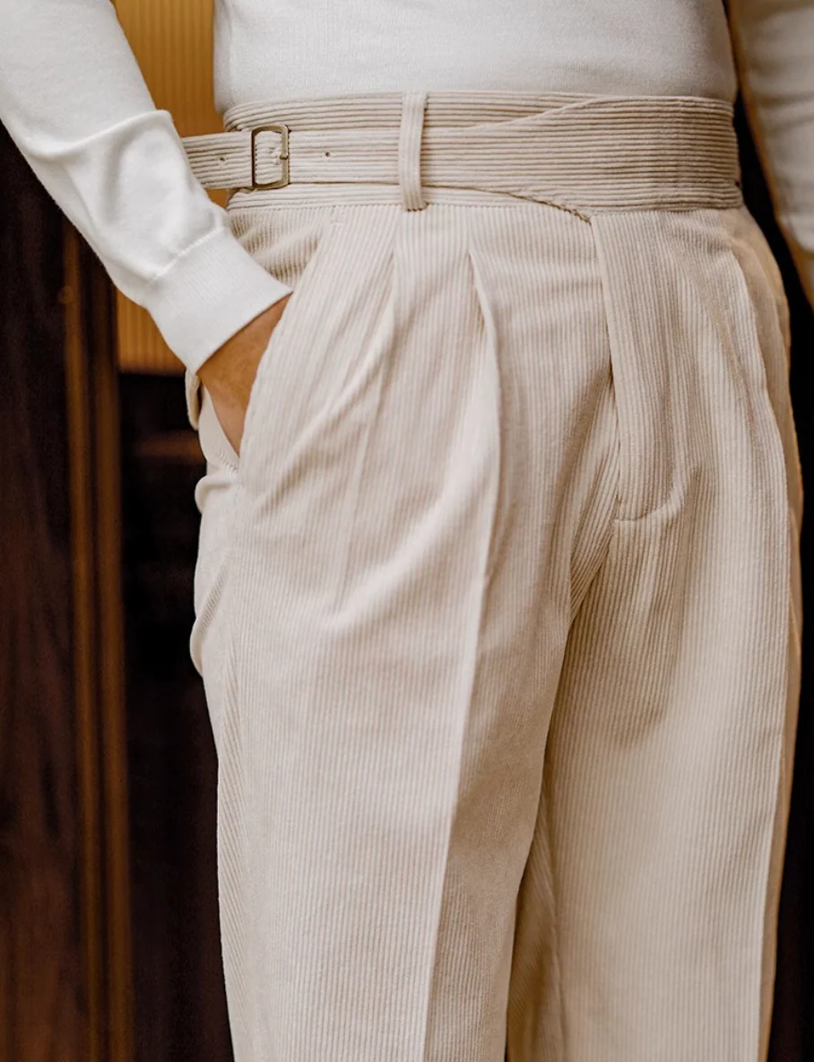 Trasímaco® | Corduroy Trousers - Image 4
