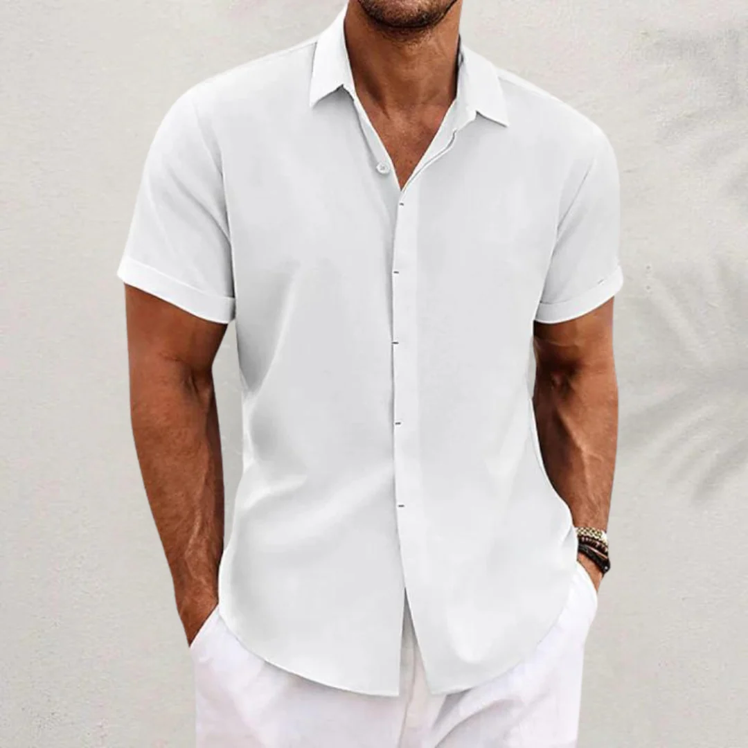 Trent® | Classic Linen Shirt - Image 6