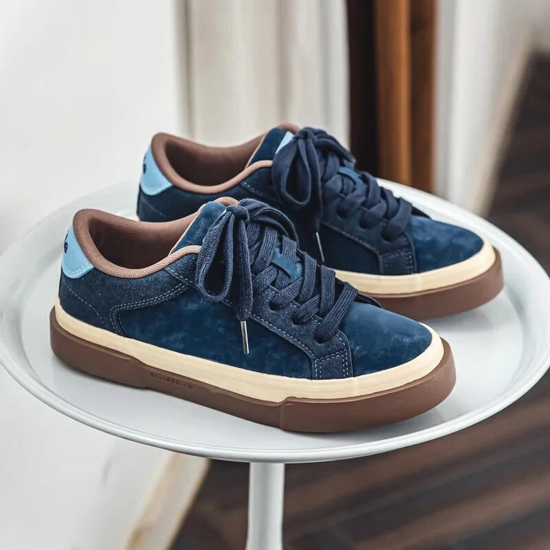 Trent® | Suede Sneakers - Image 5