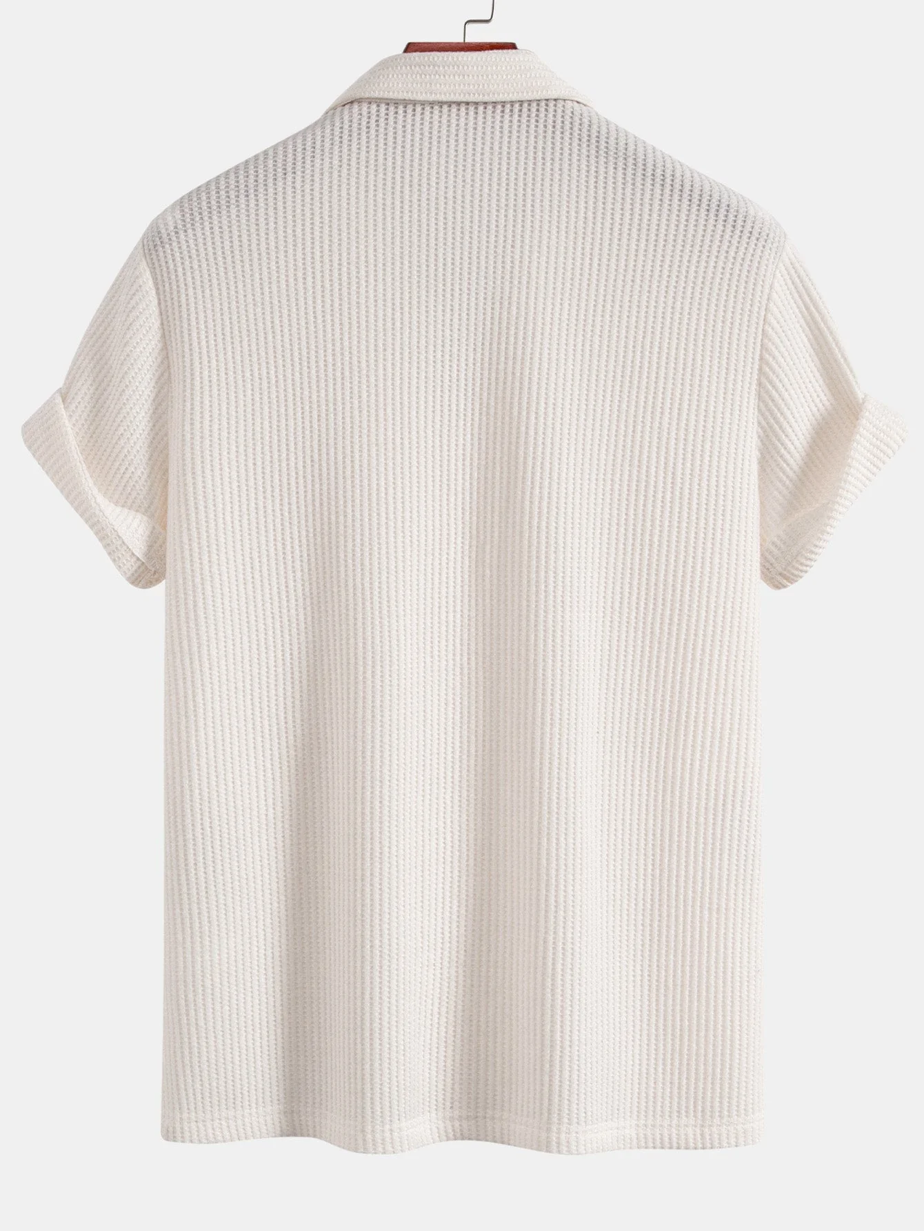 Trent® | Waffle Button Up Shirt - Image 2
