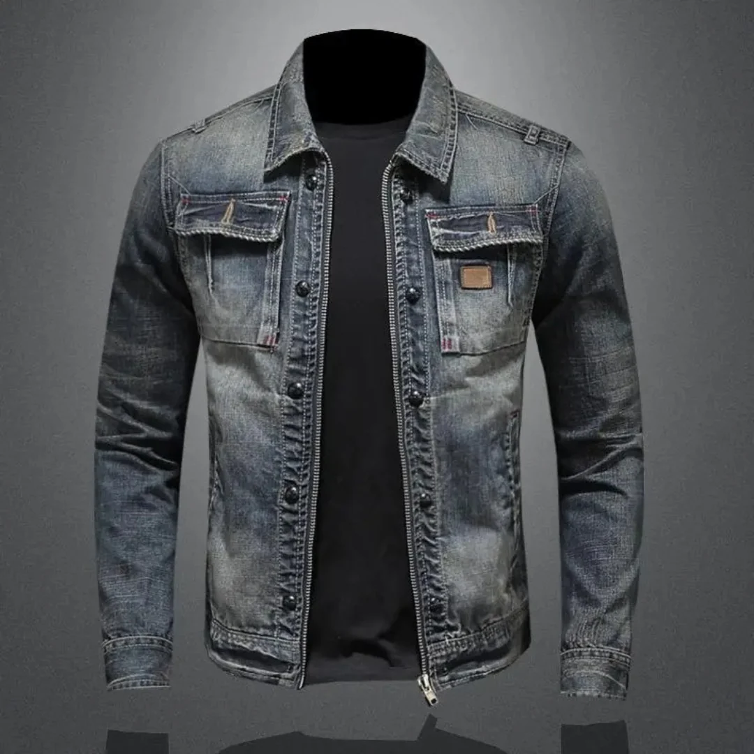 Trevor® | Classic denim jacket - Image 3
