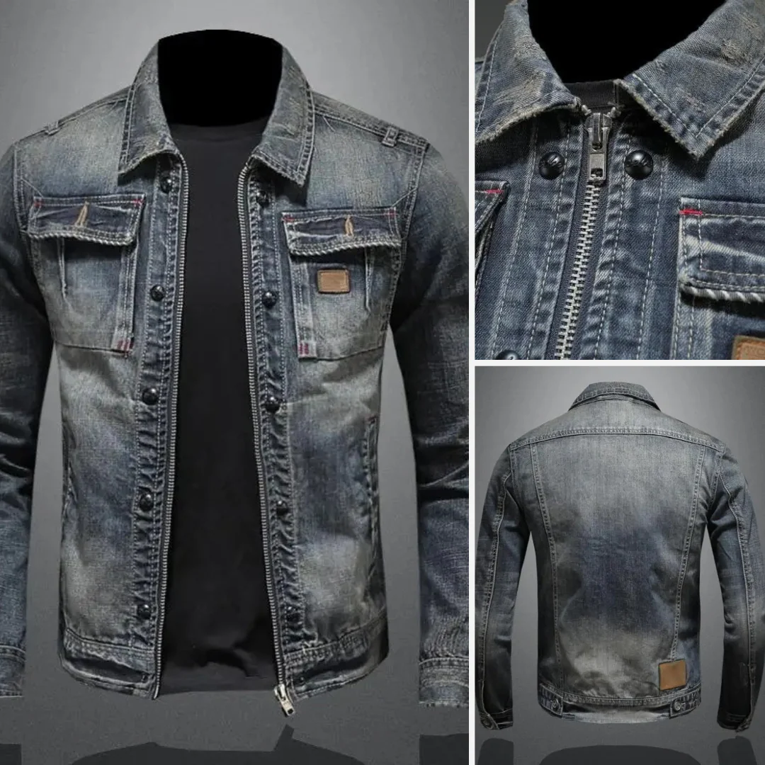 Trevor® | Classic denim jacket - Image 6