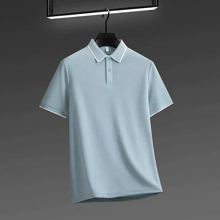 Tristan® | Slim Luxury Polo Shirt - Image 6