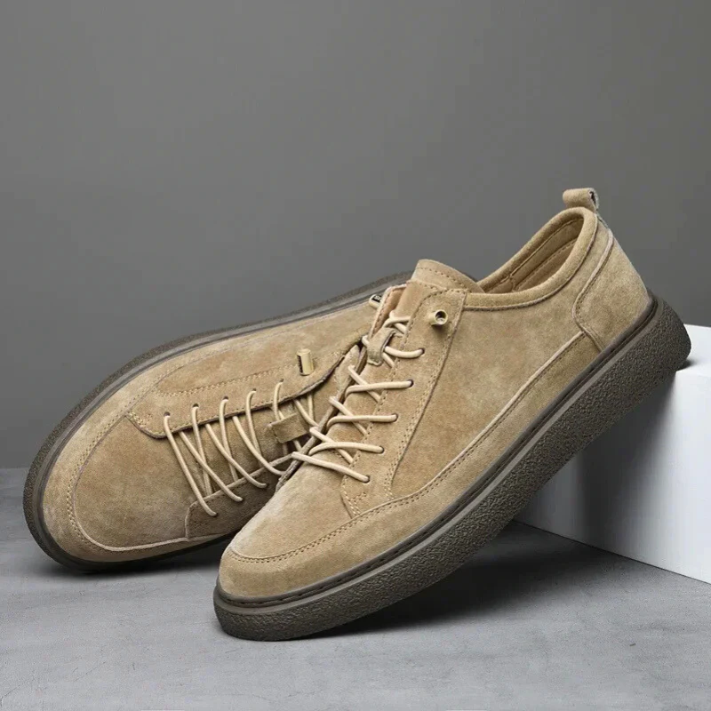 Tristan® | Suede Sneakers - Image 2