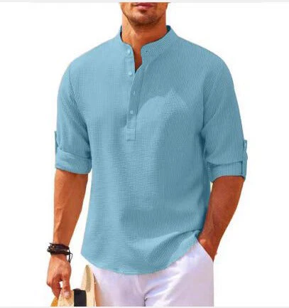 Tristan® | Ultracomfort Linen Shirt - Image 4