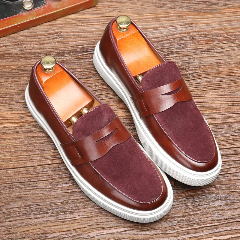 Troy® | Moccasin Design Sneakers - Image 7