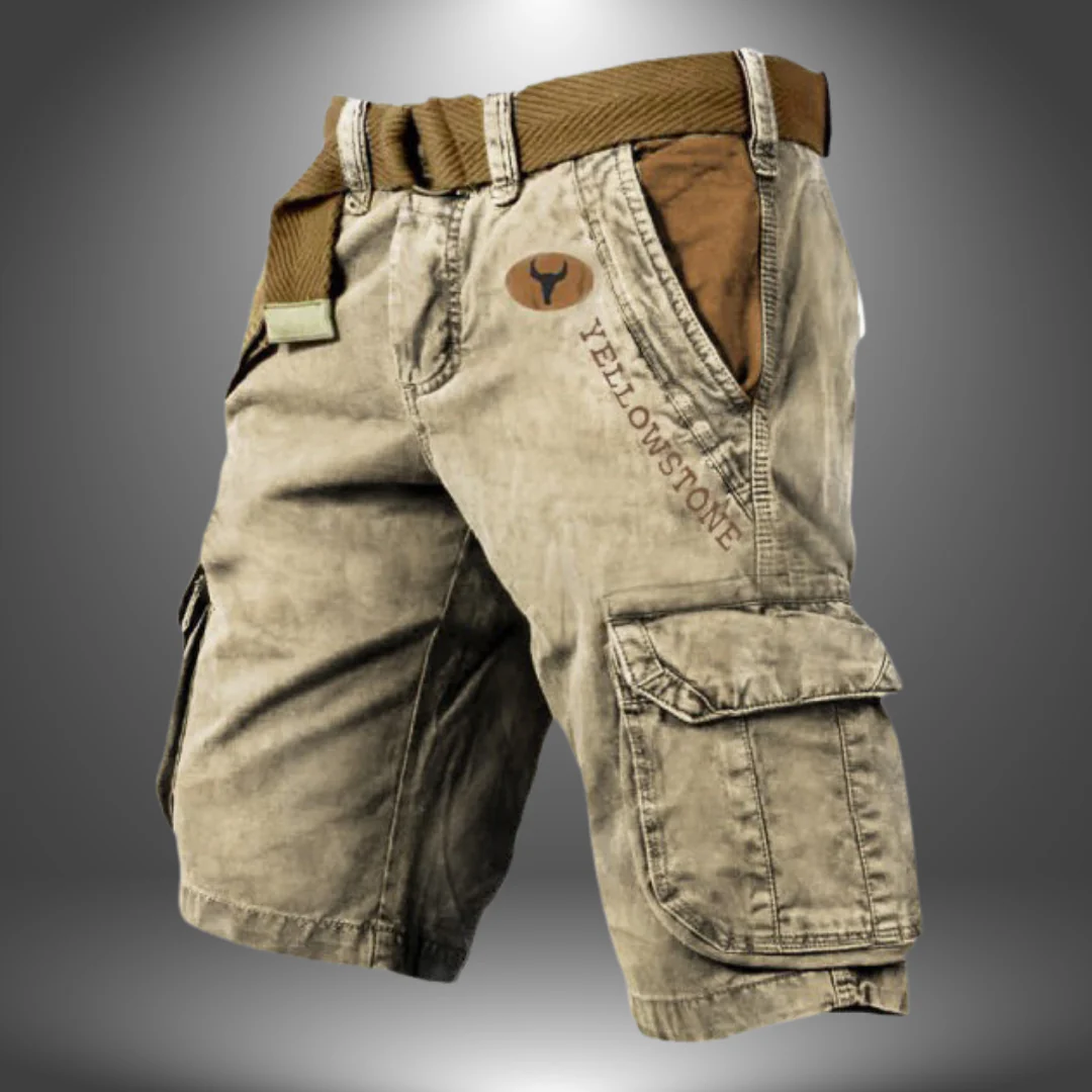 Tucker® | Artisan Cargo Shorts With Pockets - Image 7