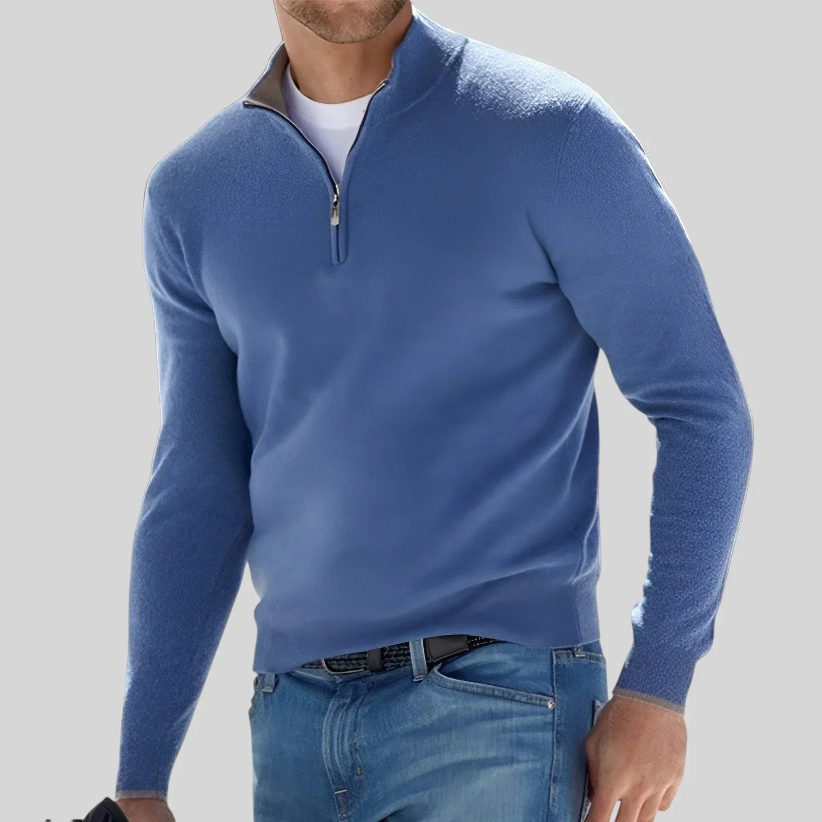 Tyler® | Premium Zip-Up Sweater - Image 6