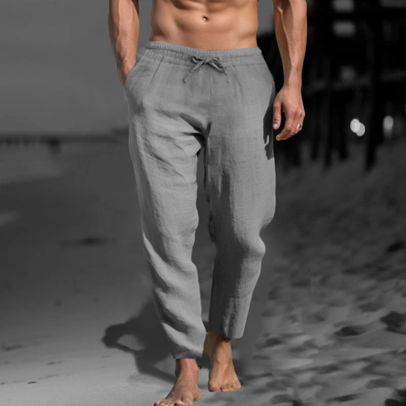 Ubaldo® | Linen Pants - Image 3