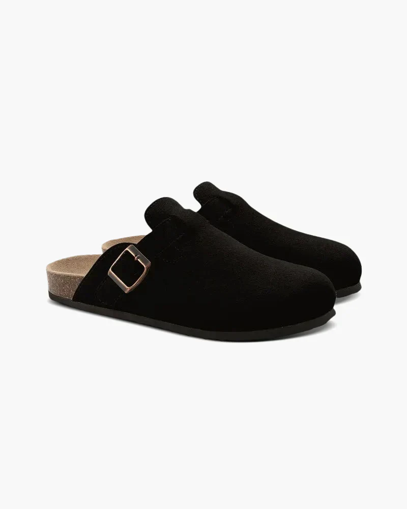 Ulises® | Old Money Suede Clogs - Image 3