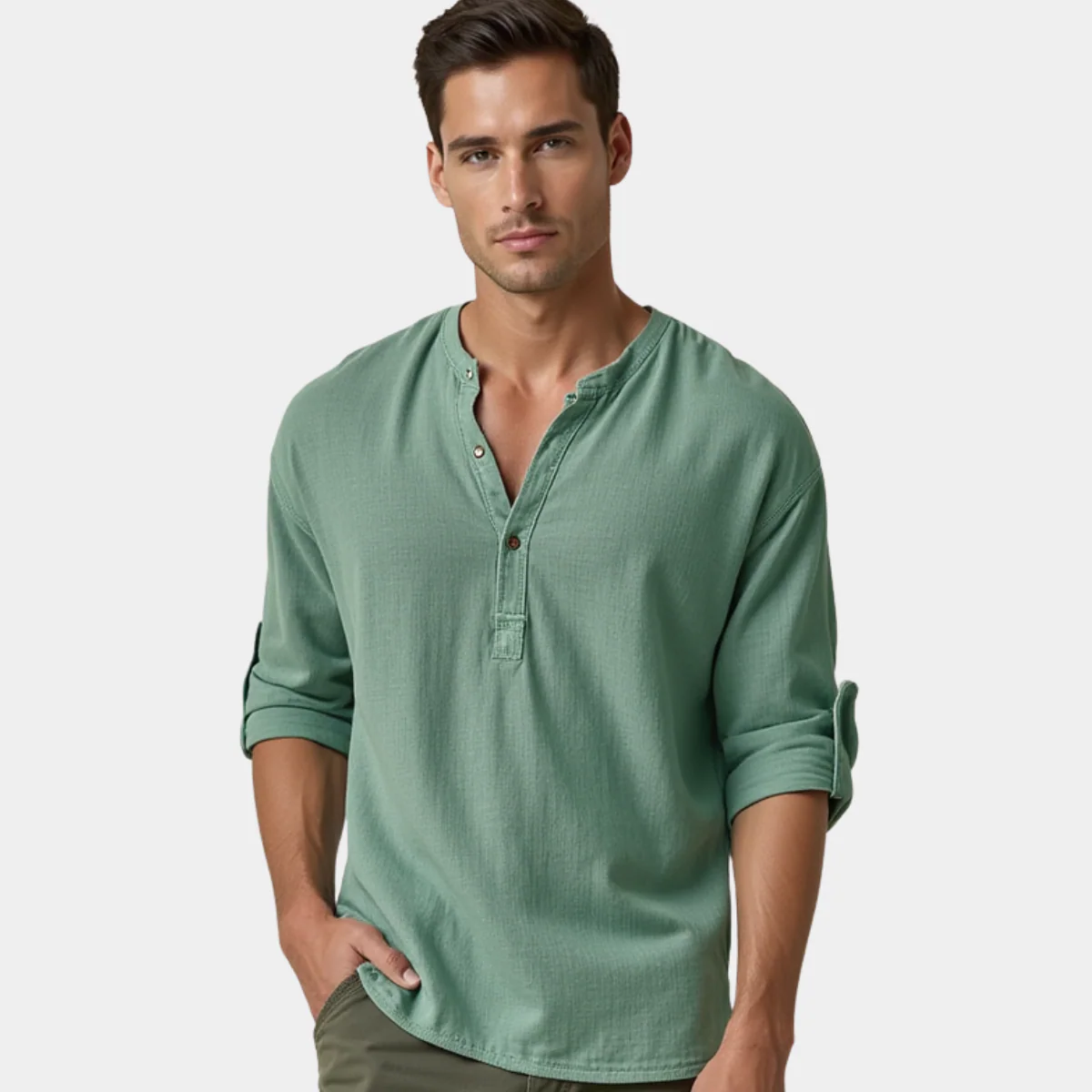 Ulrik® | Premium Linen Shirt