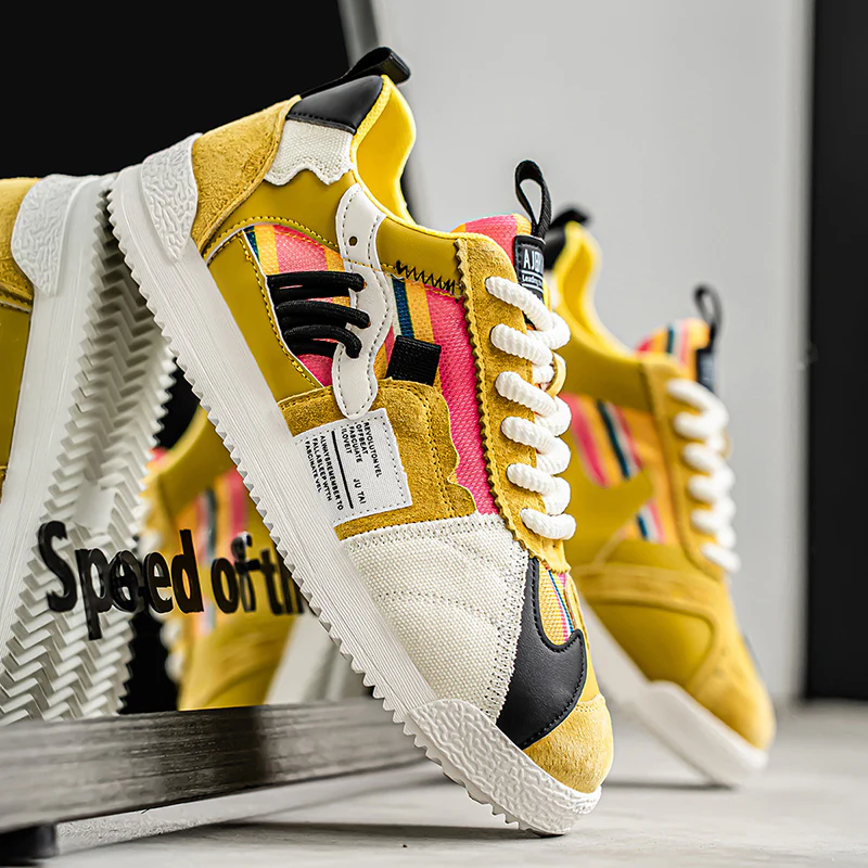 Ultra Comfortable Retro Sneakers - Image 20