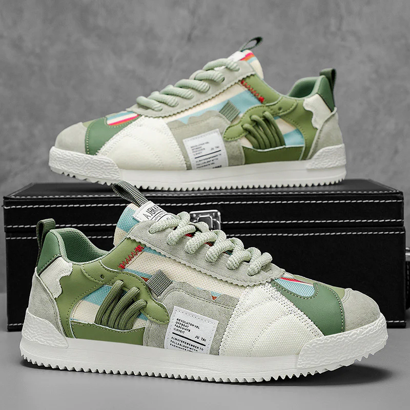 Ultra Comfortable Retro Sneakers - Image 6