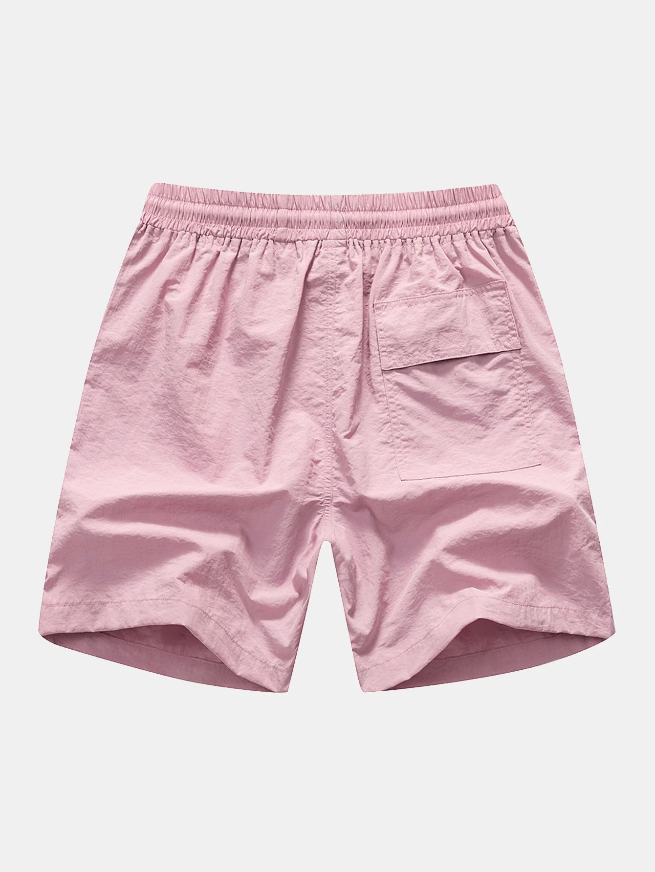 Urbano® | Flamingo Flower Print Button Up Shirt & Swim Shorts - Image 6