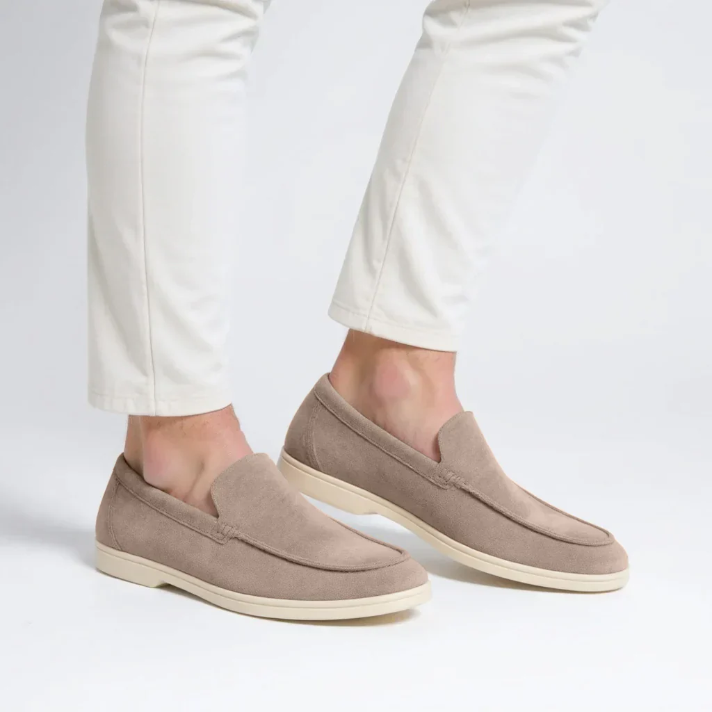 Urbano® | Old Money Suede Loafers - Image 2