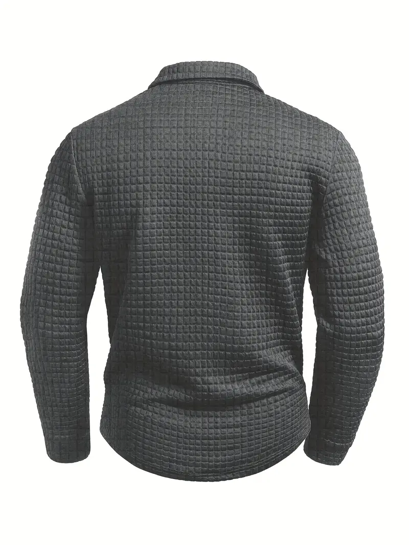 Uriel | Ribbed Polo Sweater - Image 3