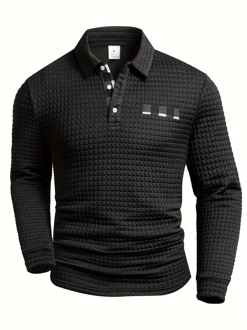 Uriel | Ribbed Polo Sweater - Image 9