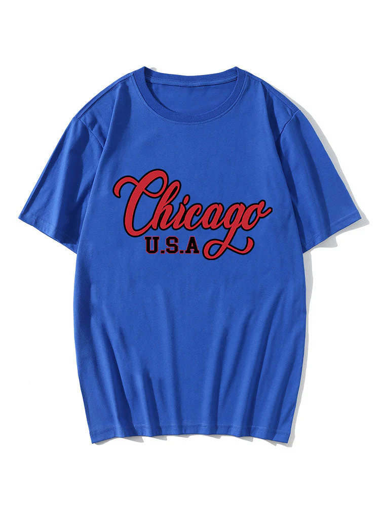 Valentín® | Chicago Print T-Shirt - Image 2