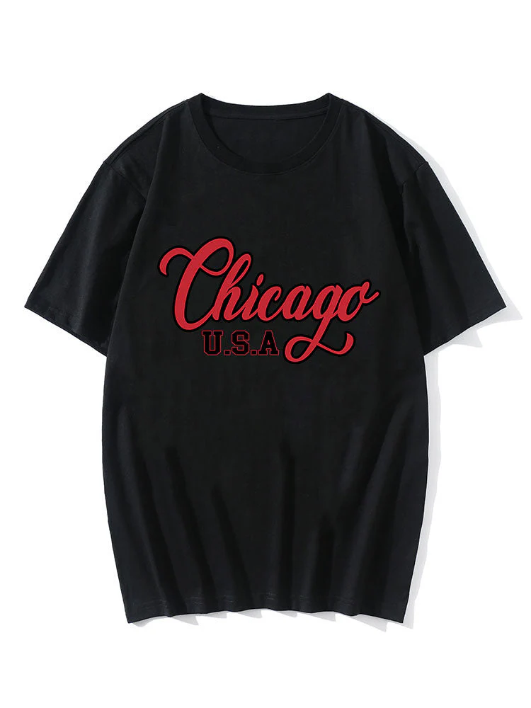 Valentín® | Chicago Print T-Shirt - Image 4