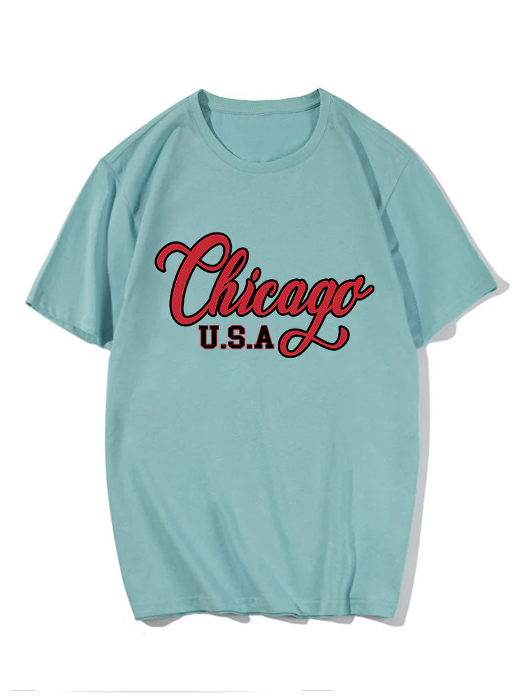Valentín® | Chicago Print T-Shirt - Image 5