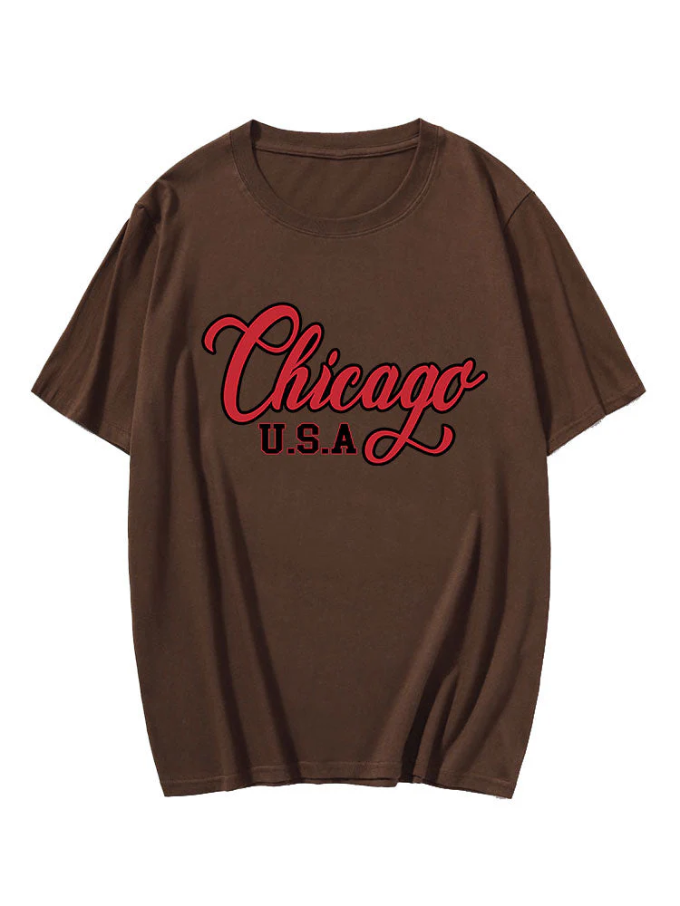 Valentín® | Chicago Print T-Shirt - Image 6