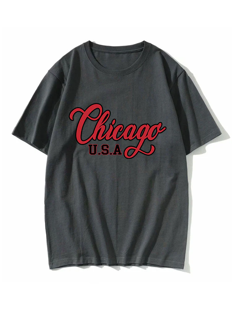 Valentín® | Chicago Print T-Shirt - Image 9